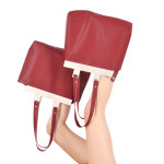 Leather handbags by Hana Coufalova